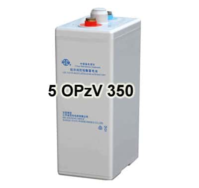 5 OPzV-350 2V GEL