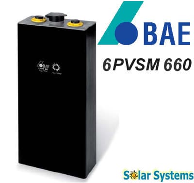 BAE 6 PVSM 660 AH 2V