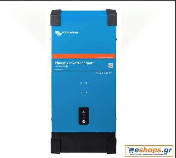 Inverter Καθαρού Ημιτόνου Victron Phoenix 24/3000 Smart 3000VA 24V