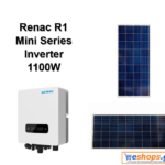 RENAC R1-1100-SS-inverter-δικτύου για φωτοβολταϊκά, net metering, φωτοβολταϊκά σε στέγη, οικιακά