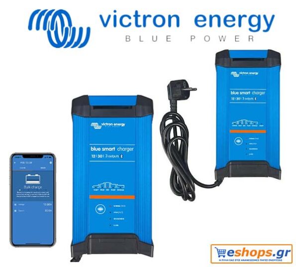 Victron Energy Blue Smart IP22 Charger 12/30 (3) Φορτιστής Μπαταριών