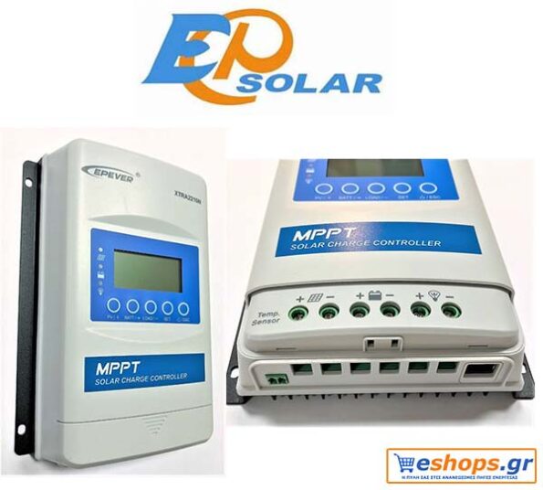 Epsolar XTRA 4415 XDS2 MPPT 48V 40A Ρυθμιστής Φόρτισης