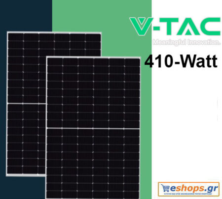 Φωτοβολταικό Πάνελ V-TAC 11517 410W Μονοκρυσταλλικό half-cells