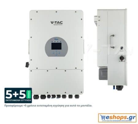 6kW On/Off inverter δικτύου V-TAC SKU: 11788